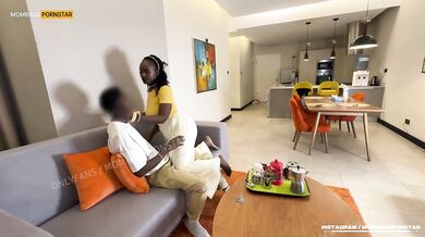 MY FIRST TIME SEX WITH STEPMOM (BlackMinaj Breaks Her No Sex Rule & Has Multiple Orgasm On Stepson)