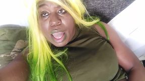 Anoniema's Slutschool - Green slut