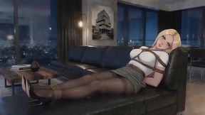 Clea Tied Up Waiting SHORT A