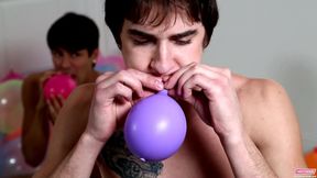 Next Door Lad: A Goopy Excellent Time with 3 Greedy Twunks