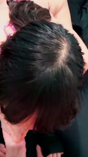 Naughty Kitty Pees and Sucks Dick   Clip 1