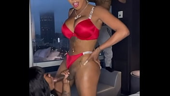 Bisexual booty call with a big ass Latina