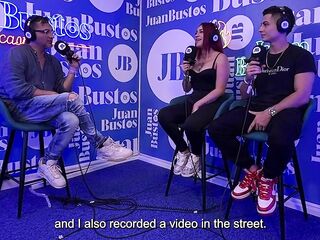 Fulfilling Her Dream of Hard Sex on a Show- Onlyrulo and Kaeelen Garcia on Juan Bustos Podcast