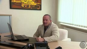 julie hunter tries it with civil work - unfortunately, in this company her past life is known - so she is the career ladder up?