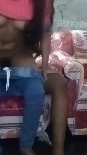 Memorable moment from &quot;Hot Indian Porn Star Tasneem Full Hard Sex With New Boyfriend&quot;