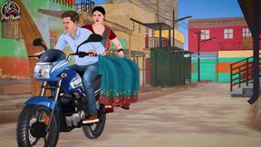 Desi Indian Bhabhi's husband fucked the beautiful sexy doctor