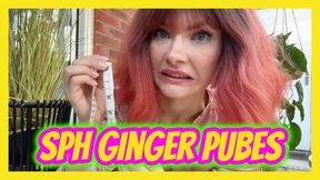 SPH Measuring & Ginger Pubes Humiliation