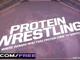 Chazzie vs KO: Muscle Queens Battle in Arm Wrestling & Master Wrestling Showdown