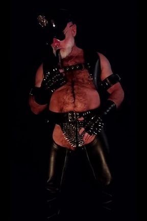 Leather Chaps, Spikes and Pipe