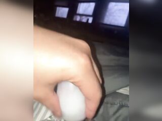 Using the Tenga Egg on myself