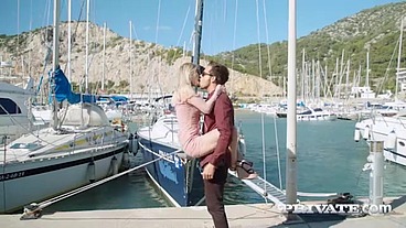Madison McQueen Debuts with Public Fucking