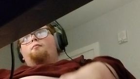 Y'all like this Angle better (solo edging and huge cumshot)
