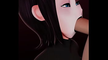 Mavis Dracula (Hotel Transylwania) Blowjob