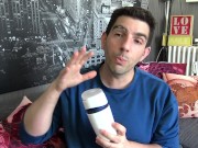 TENGA AERO : les masturbateurs effet gorge profonde ( Sextoys homme )