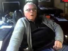 grandpa jerking off