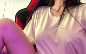 Horny Arab College Student   Masturbating and Fingering