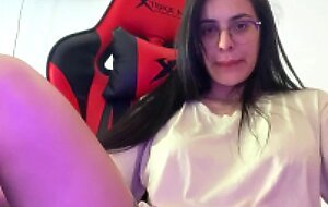 Horny Arab College Student   Masturbating and Fingering