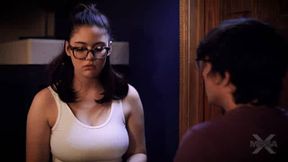 ELLIE F UCK & GET's CUMS ON HER BOOBES  * *  (# 555 0 5551)