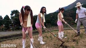 jav porn with tokyo city girls learn to grow turnips and fuck with peasants