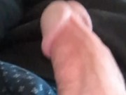 Jerking off in a cold room