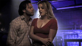 Big butt chubby teen sells virginity & fucks a horny mature stud