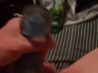Had to try my fresh lubricant on a sex-toy