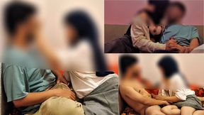 Hijab Girl Shocked!!! Because of Her Step Brother&#039;s Big Cock!