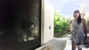 ”Sexy & wet shemale jacuzzi minutes”