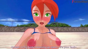 grown gwen tennyson bikini sex on the beach full ben10 - thanks