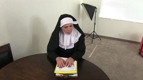 Mesmerized Nun gets fucked by the Pornographer