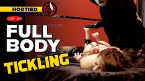 Maya tickling Endurance: Hogtied and Tickled on the Bed! Extreme Foot Fetish Tickle Domination for Ticklish Sporty Girl, Ponytail Tied Up! Feet and Armpit Tickling with Hands, Hairbrush and Glove | Bikini | The Pose - 720P FULL