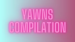 Compilation of yawns
