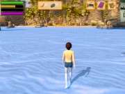 Young Stud Goes Through Shipwreck and Survives Hentai Island