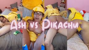 Ash VS Pikachu