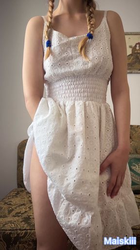 Do you like my pussy? - Maiski