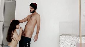 I Fuck My Stepsister While My Stepdads Aren't Home - Porn in Spanish