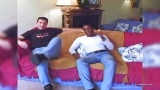 Slutty babe gets her ass licked and pounded by Ben Dover and Omar Williams