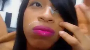 She Gets Cumshot in Mouth by teen 18+ Lover