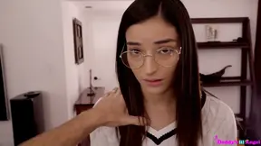 Stepdaddy takes advantage of his stepdaughter's hole in a raw and filthy way.