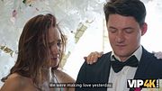 VIP4K. Explore an exhilarating compilation of passionate brides enjoying intimate moments on their wedding day