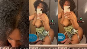 je me fais bouffer la chatte et le cul par un inconnu rencontre dans le train. ...