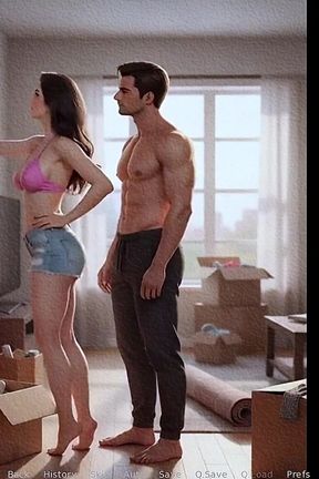 Wife's Dare Part 01 by Hot_scorpion - Married Couple Having Sex - 3D Game