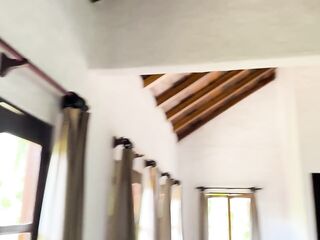 Intimate Travel of Mel Gibson's Costa Rican Mansion Ends in Steamy Poolside Surprise!