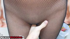 Real My Step Daddy Cumming on My Pussy - Amateur Compilation Video