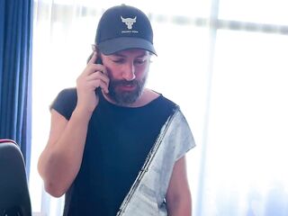 A stepfather and his breasty floozy took his stepson's virginity