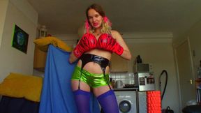 Ballbusting BOXING Exercise (mkv)