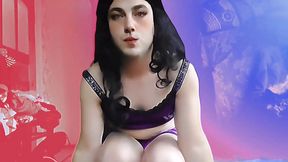 Very Hot Cumshot Handless and in a Marvellous Pose