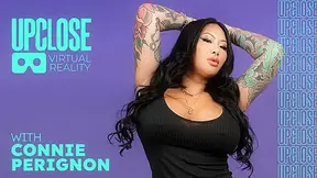 UP Close VR with Connie Perignon, Scene #01