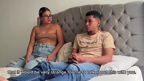 Busty Stepmom Cheers Up Heartbroken Stepson with a Face full of Cum