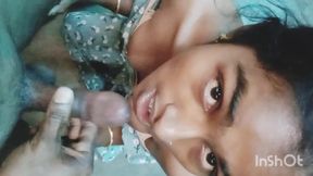 Indian desi Village Telugu Girl Blowjob Harder then Cum in Mouth with Bengali BoyFriend